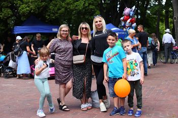 Święto Kielc i rodzinny festyn Święto Wody w Parku Miejskim. Wodne atrakcje w centrum