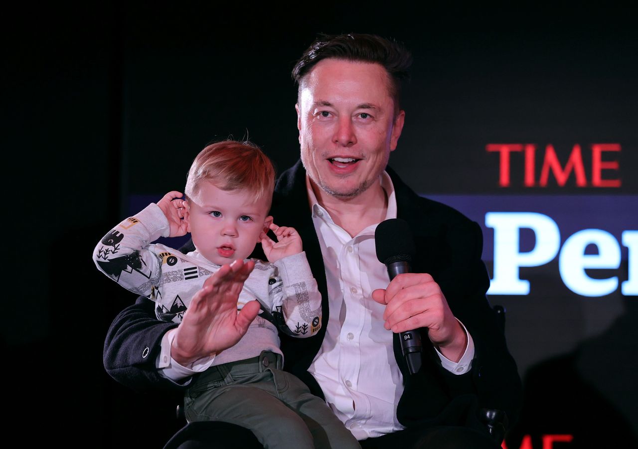 Elon Musk nie przekaże firm dzieciom. Wskazał następców