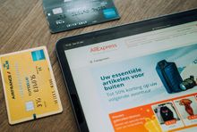 AliExpress na tablecie