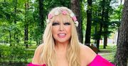 Rodowicz skradła show w Uniejowie. Wszyscy patrzyli na jej buty