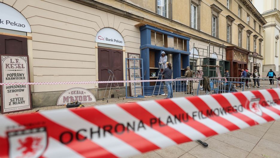 Szymon Pulcyn
brak przejazdu, film, Lalka, plan zdj�ciowy, realizacja, zamkniety