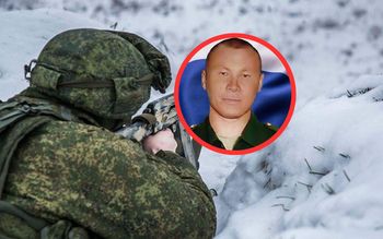 W Rosji pochowali go z honorami. Przerażająca postać