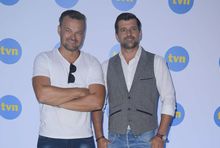 Adam Kornacki i Patryk Mikiciuk z TVN Turbo / East News