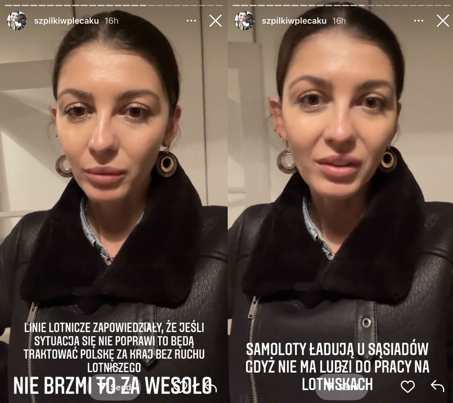 Podróżniczka relacjonowała sytuacje na Instagramie 