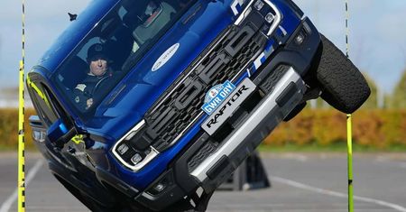 Ford Ranger Raptor z osobliwym rekordem Guinnessa. Nie było łatwo