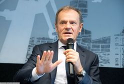 Mocne słowa w studiu. Tusk wprost: Jestem tu delikatny