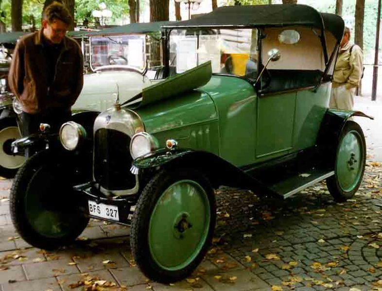 Citroën model A