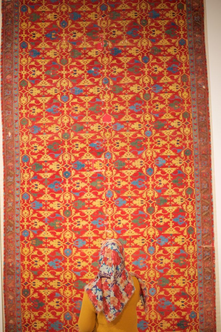 Czekał godzinami, by dopasować odbiorców do obrazów w muzeum. Zdecydowanie się opłaciło 21