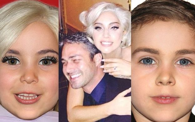 Tak będą wyglądały dzieci Lady Gagi i Taylora Kinneya?