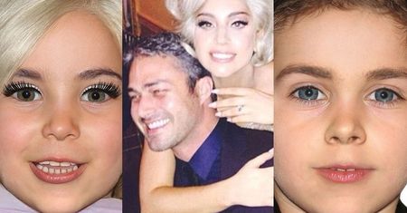 Tak będą wyglądały dzieci Lady Gagi i Taylora Kinneya?