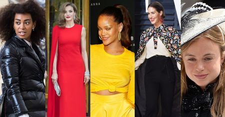 NAJLEPIEJ UBRANE kobiety świata według "Vanity Fair": królowa Letizia, Solange Knowles i... Rihanna (ZDJĘCIA)