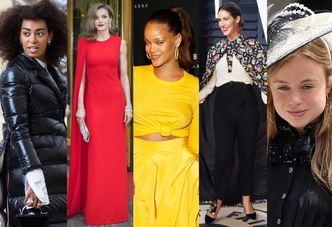 NAJLEPIEJ UBRANE kobiety świata według "Vanity Fair": królowa Letizia, Solange Knowles i... Rihanna (ZDJĘCIA)