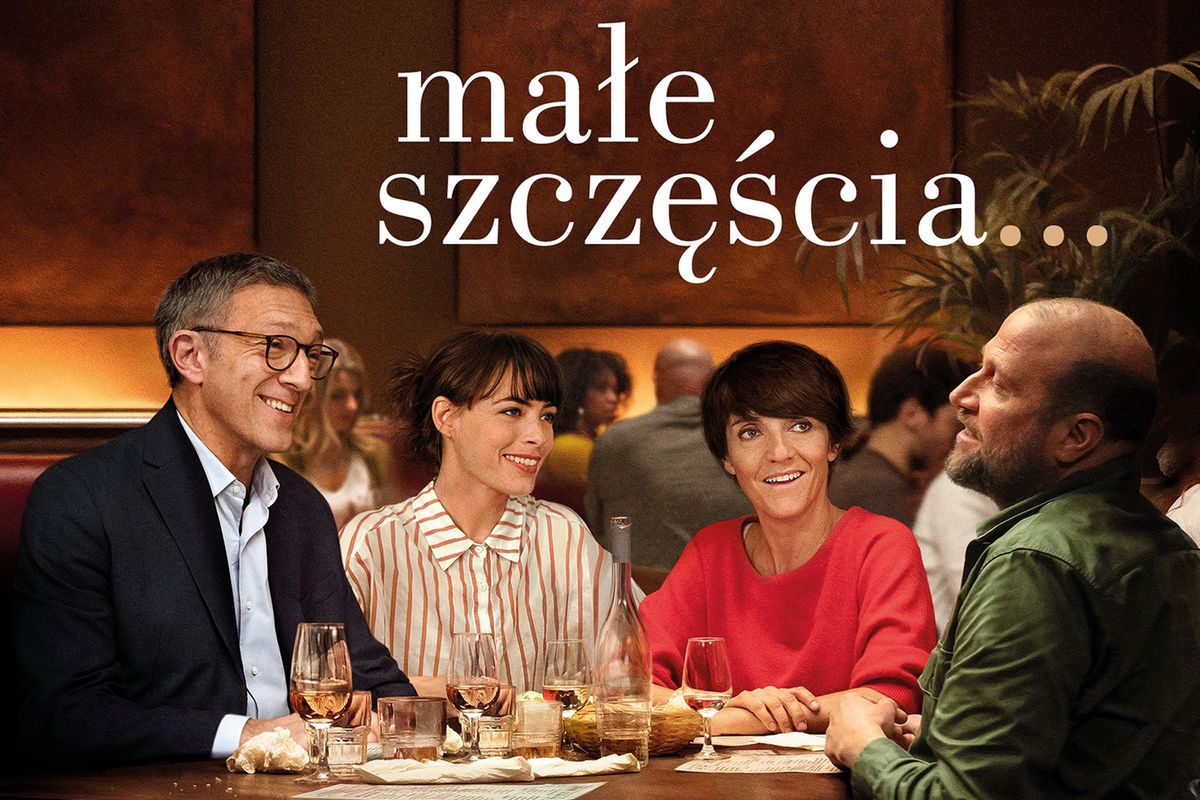 Bérénice Bejo i Vincent Cassel w komedii „Małe szczęścia”