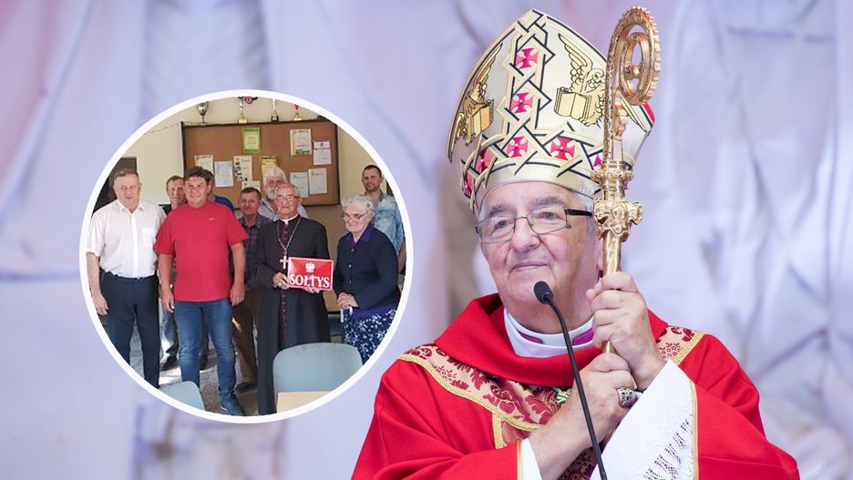 Abp. Sławoj Leszek Głódź wybrany na sołtysa. Wymowny komentarz mieszkańców