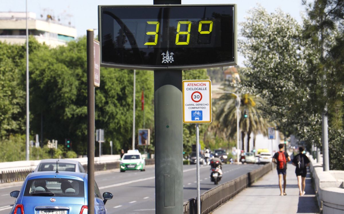 Wysokie temperatury na południu Europy
