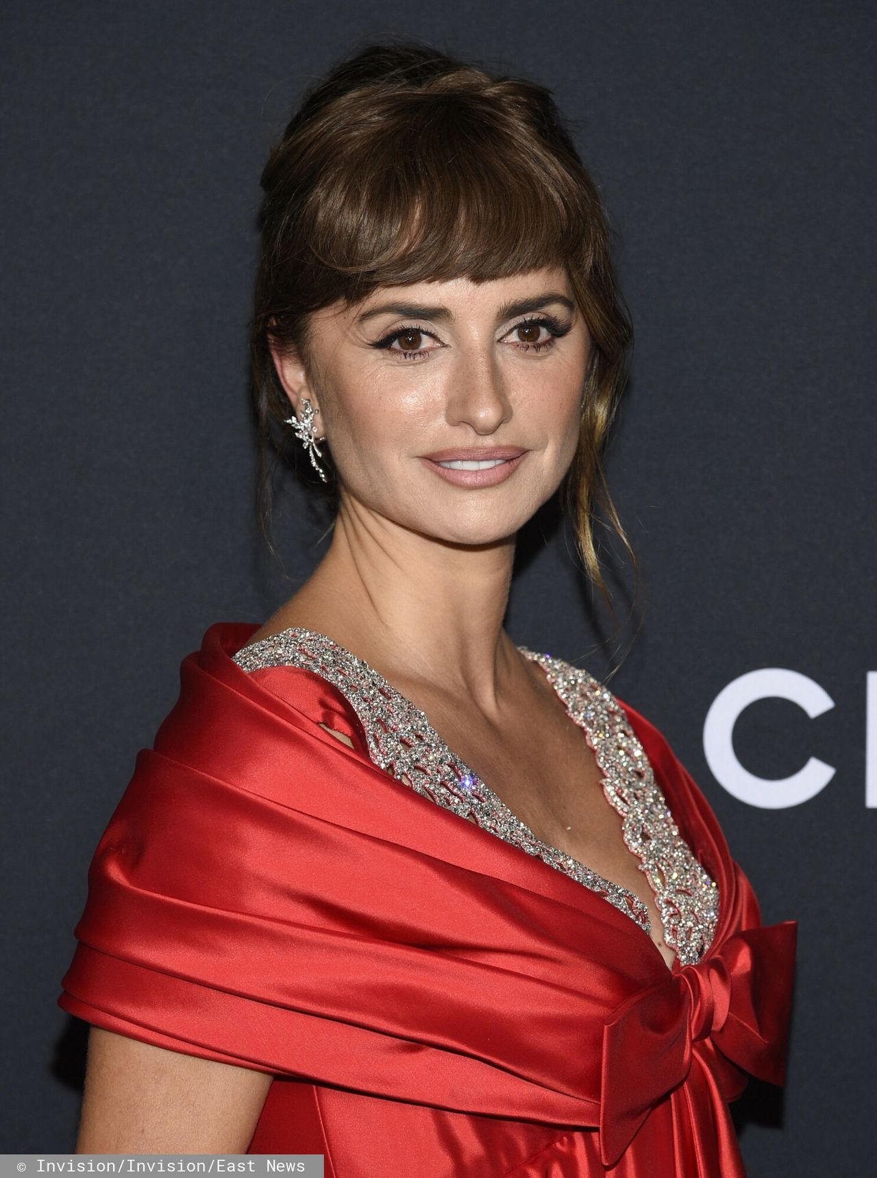 Penélope Cruz w czerwonej sukni Chanel 