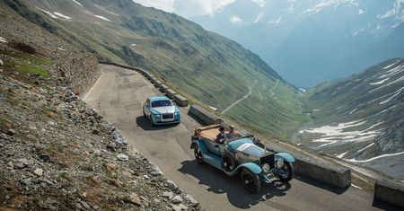 2013 Rolls-Royce Centenary Alpine Trial - w hołdzie przeszłości [galeria]