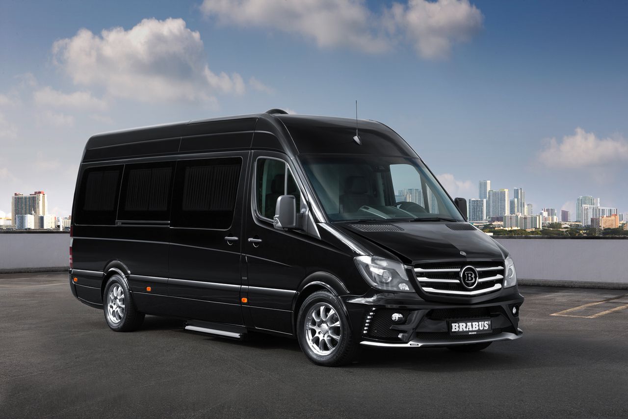 Brabus Mercedes-Benz Sprinter – loża biznesowa