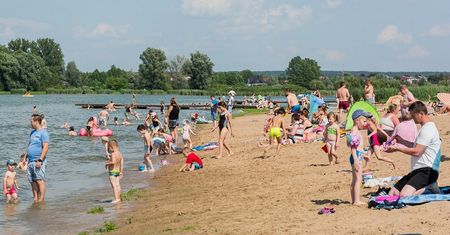 Kąpielisko w Kraśniku znów otwarte. Sinice nie zagrażają już mieszkańcom