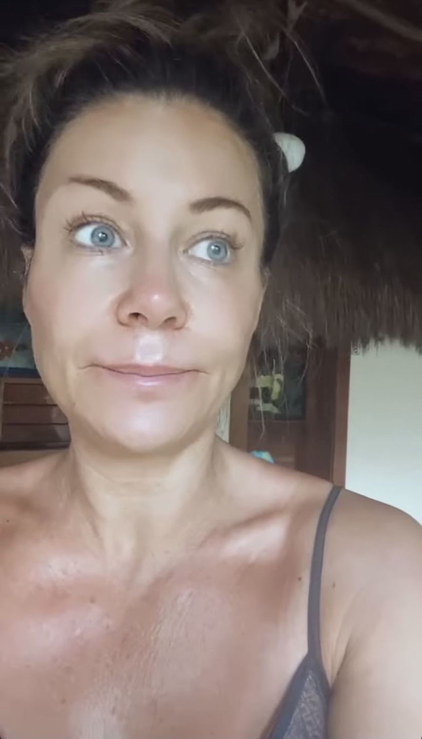 Niewyspana Małgorzata Rozenek relacjonuje spotkanie z ćmami