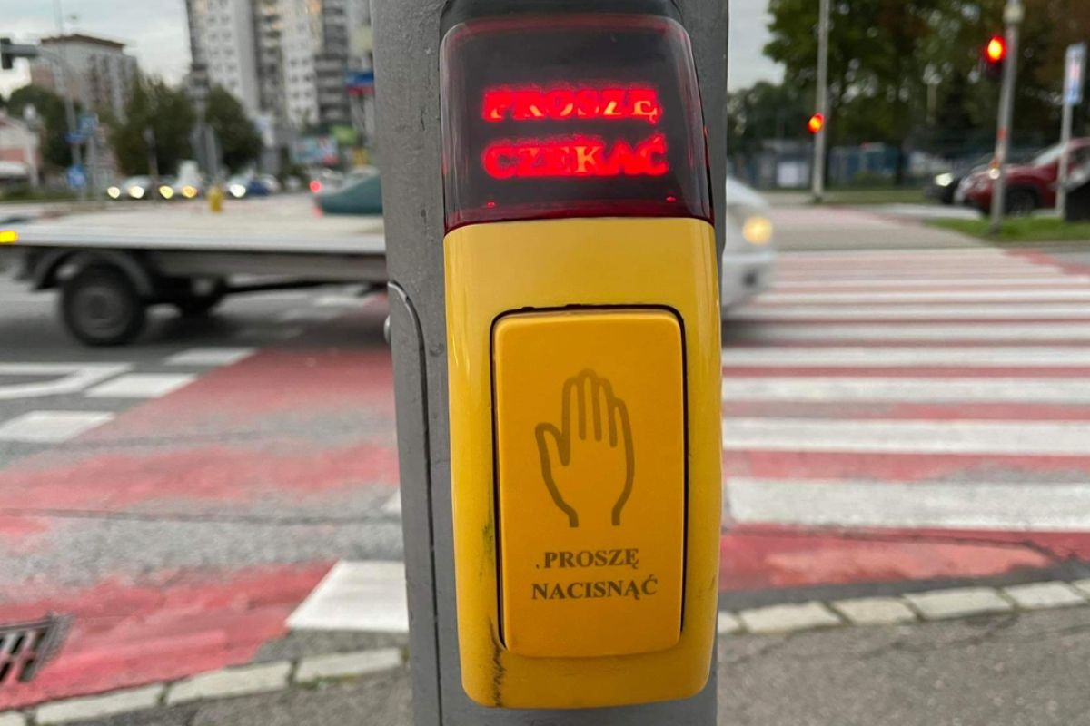 Przejście dla pieszych z ukrytą funkcją.