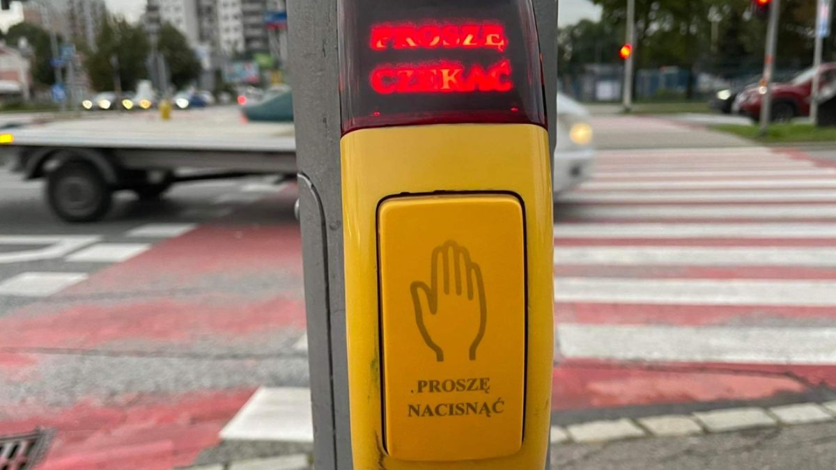 Przejście dla pieszych z ukrytą funkcją.