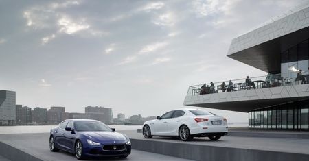 Coraz lepsze wyniki sprzedaży Maserati