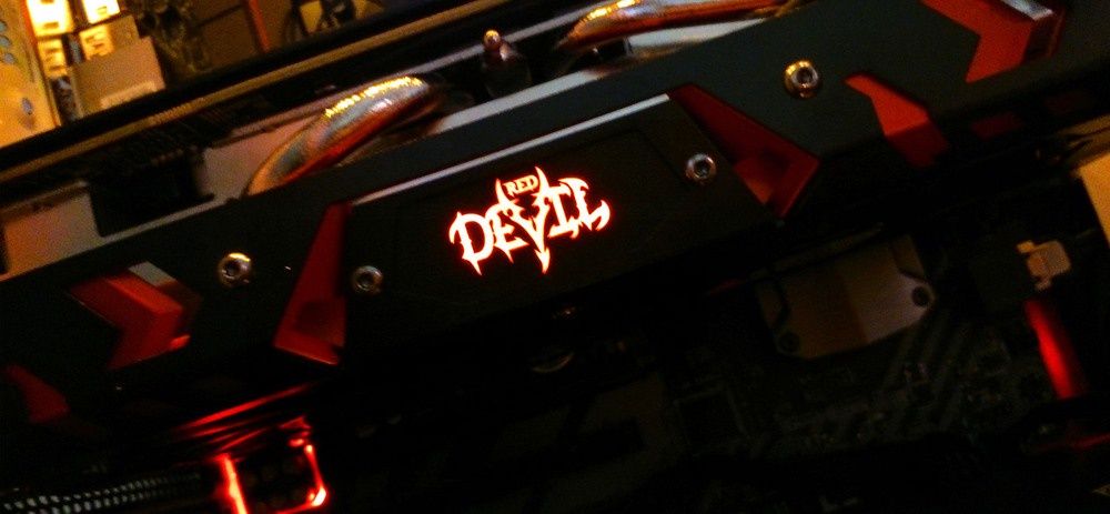 PowerColor Radeon RX 580 Red Devil Golden Sample