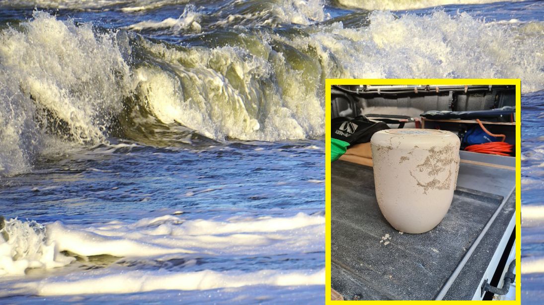 Niecodzienne znalezisko zaskoczyło nawet policjantów