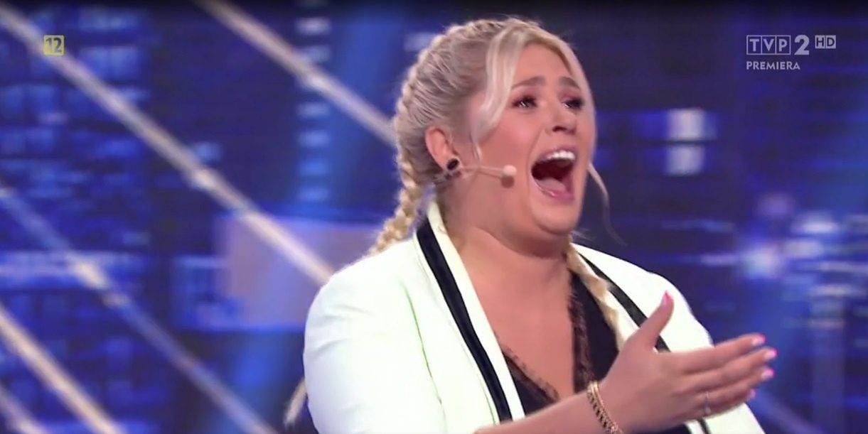 Kadry z programu "Anything Goes. Ale jazda!" TVP