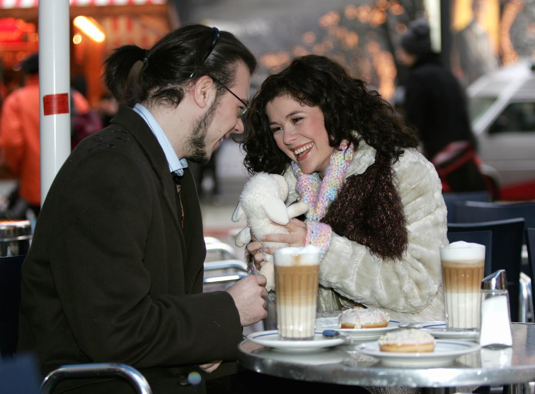 Katarzyna Cichopek z tajemniczym Mateuszem