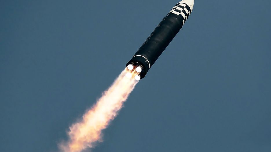 Północno-koreański pocisk balistyczny wystrzelony w 2022 roku