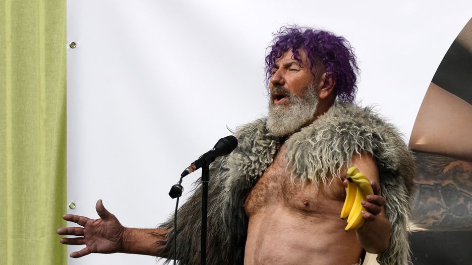 Niemcy. Protest koronasceptyków nad brzegiem Jeziora Bodeńskiego