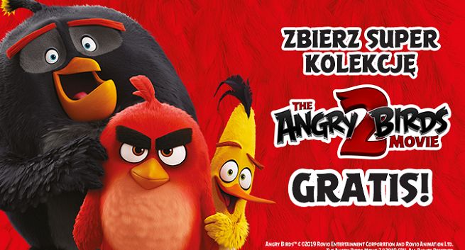 Angry Birds na stacjach Circle K