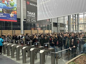 Poznań: Rusza Poznań Game Arena. Ogromna kolejka przed MTP