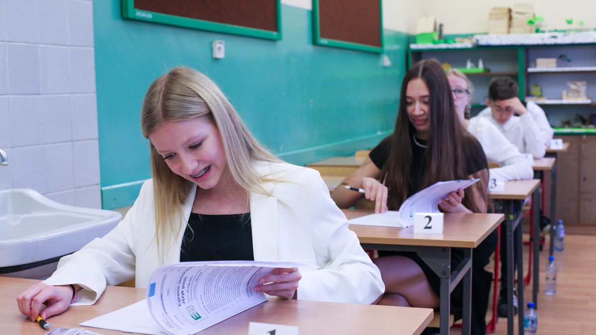 Dziś egzamin ósmoklasisty z języka polskiego