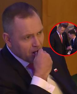 Nawrocki dostał od niego pudełko. Brejza pyta o funkcję