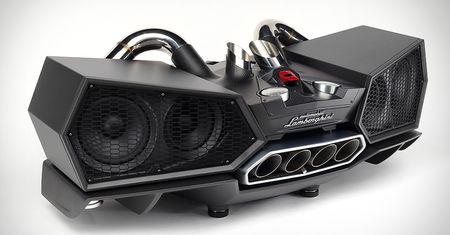 Ixoost Esavox Lamborghini Speaker System: głośnik Bluetooth jak Lamborgini Aventador