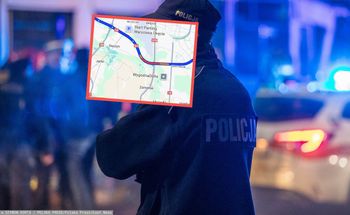 Zderzenie na S2. Nawet do 20 kilometrów korka