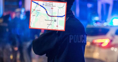 Zderzenie na S2. Nawet do 20 kilometrów korka