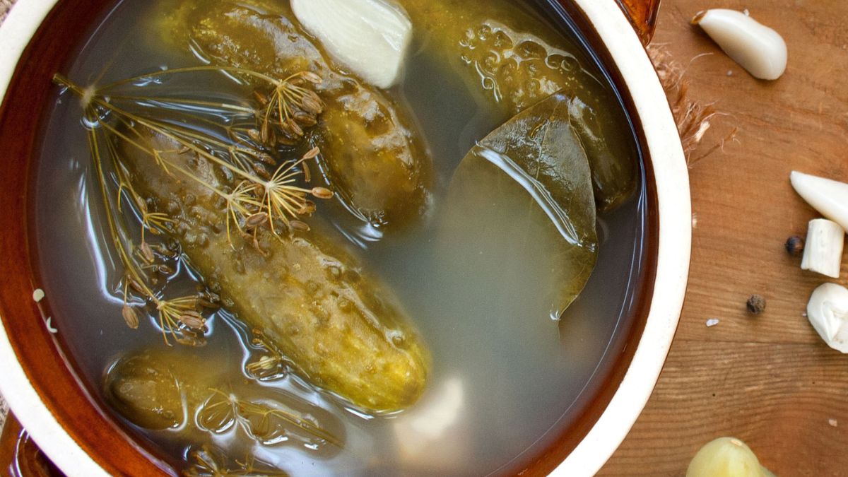 Ogórki kiszone się zepsuły? Prawdopodobnie popełniłeś prosty błąd