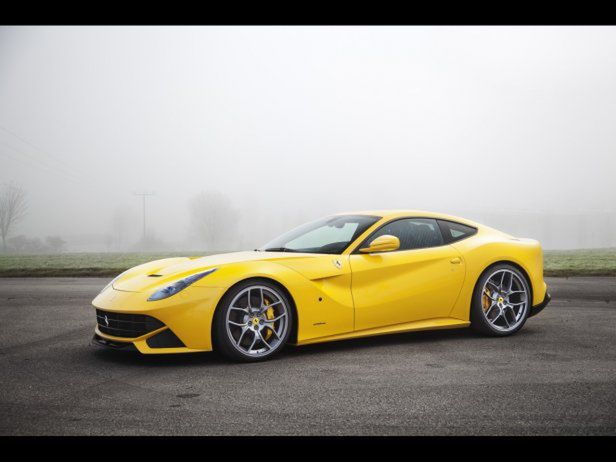 Szybki banan – Novitec F12berlinetta Stufe 1 (2012)