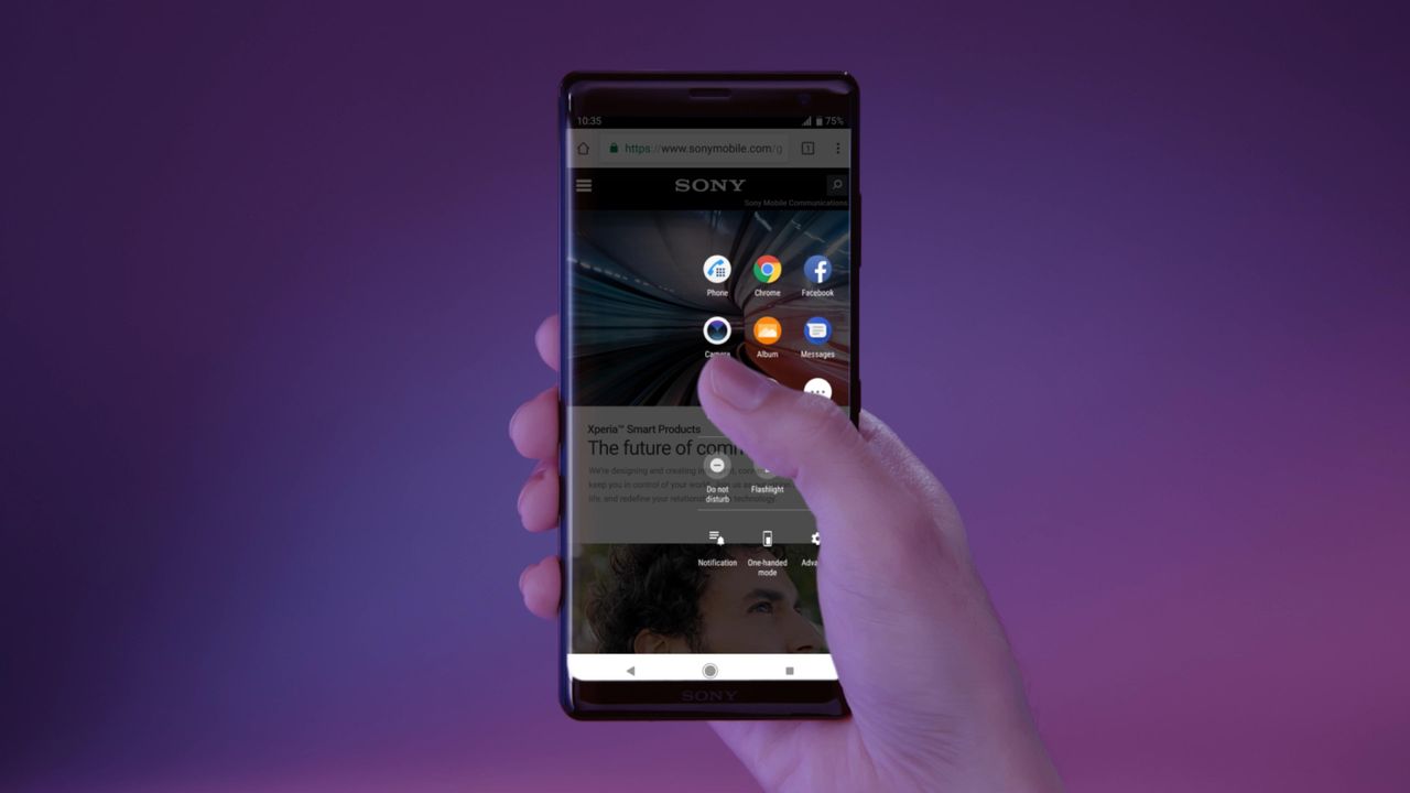 Xperia XZ3, fot. materiały prasowe Sony Mobile