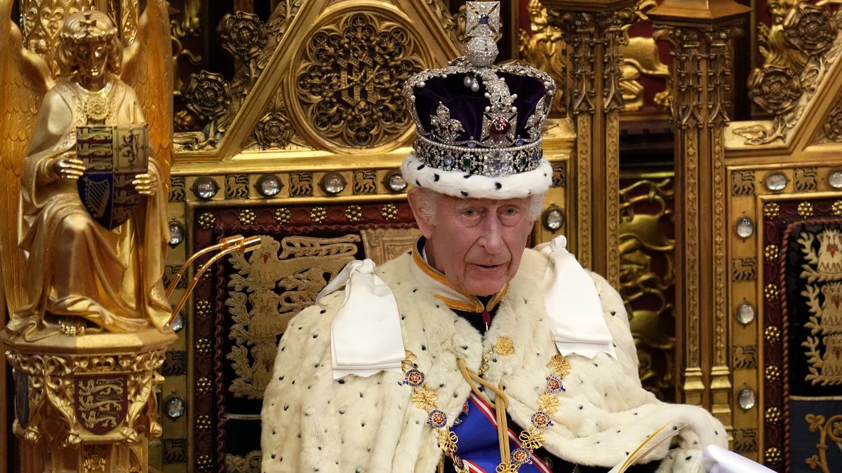State Opening of Parliament 2024
LONDON, ENGLAND - JULY 17:  King Charles III wearing the Imperial State Crown and the Robe of State reads the King's Speech at the State Opening of Parliament in the House of Lords on July 17, 2024 in London, England. King Charles III delivers the King's Speech setting out the new Labour government's policies and proposed legislation for the coming parliamentary session. (Photo by Kirsty Wigglesworth - WPA Pool/Getty Images)
WPA Pool
bestof, topix