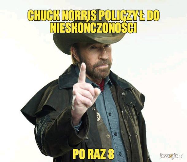 Mem o Chucku Norrisie