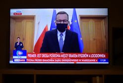 Koronawirus w Polsce. Premier: "Nie poszliśmy błędną drogą"