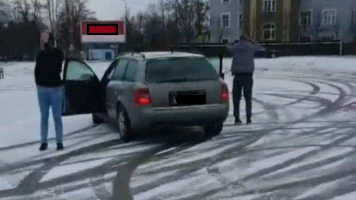 Kierowca otrzymał wysoki mandat
