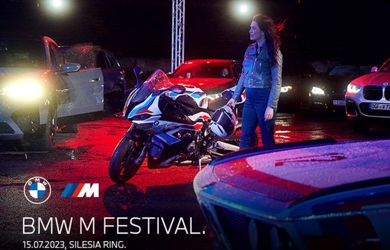 15 lipca druga edycja BMW M Festival