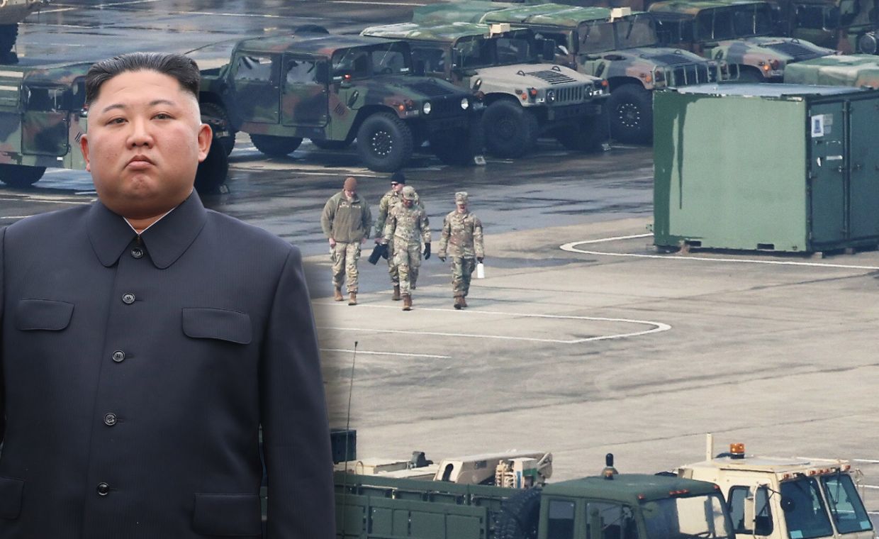 Freedom Shield: Korea Południowa i USA w cieniu Bliskiego Wschodu