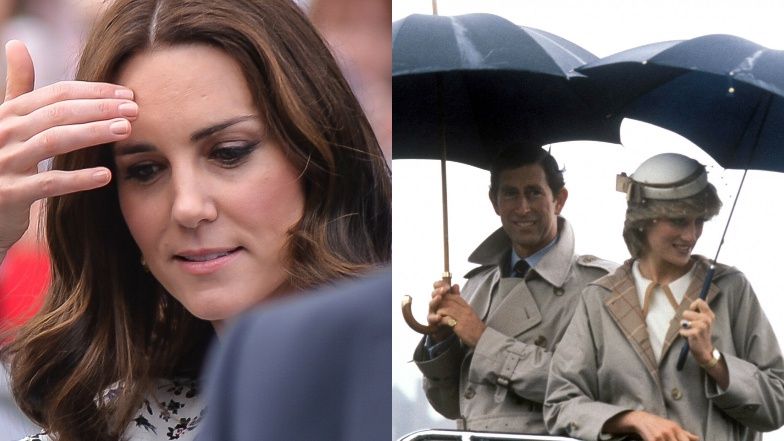 Księżna Kate i książę Karol nie wezmą udziału w odsłonięciu pomnika Diany